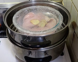 蒸し器でしっとり蒸し鶏作り方4写真
