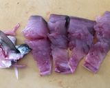 簡単♪カリカリ！さばの竜田揚げ／骨取り作り方1写真