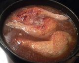 大絶賛❤フライパンで簡単ローストチキン作り方4写真