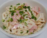 簡単！やみつき！無限れんこんカレー味♪作り方4写真