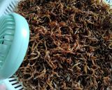 ✾明石発　甘さ控えめ　いかなごのくぎ煮✾作り方9写真