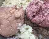 レバー入りハンバーグ作り方5写真