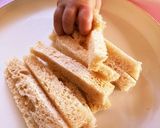 ふんわり香ばしいきな粉パン♪幼児食にも♪作り方3写真