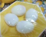 ドイツ料理○玉子とポテトのからしクリーム作り方3写真