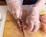 コスパ抜群！鶏むね肉1枚とえのきナゲット作り方2写真