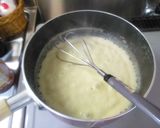 ドイツ料理○玉子とポテトのからしクリーム作り方12写真