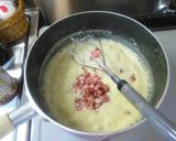 ドイツ料理○玉子とポテトのからしクリーム作り方13写真