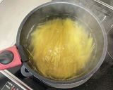 明太マヨパスタ作り方1写真