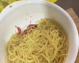 明太マヨパスタ作り方3写真