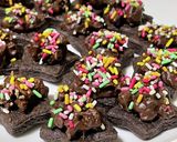 バレンタインに…♡チョコ乗せ♡ クッキー作り方12写真