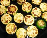 イカとズッキーニ焼き作り方5写真