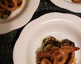 イカとズッキーニ焼き作り方10写真