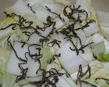 ～土鍋で～レモン豚白菜の重ね煮作り方2写真