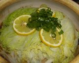 ～土鍋で～レモン豚白菜の重ね煮作り方7写真