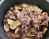ナスと牛肉のしぐれ煮作り方4写真