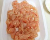 カリふわ！長芋入りのヘルシーナゲット作り方1写真
