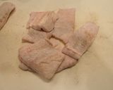 アブラツノザメのフライ作り方6写真
