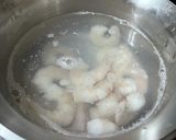 ♡冷凍海老でぷりぷりサラダ海老♡作り方2写真