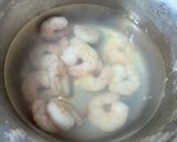 ♡冷凍海老でぷりぷりサラダ海老♡作り方4写真