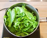 麻辣黑木耳拌茼蒿．柯媽媽の植物燕窩作り方2写真