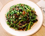 麻辣黑木耳拌茼蒿．柯媽媽の植物燕窩作り方4写真