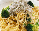 ブロッコリーとえのきの和風パスタ♡簡単！作り方4写真