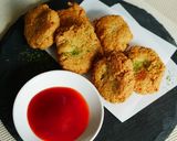 オートミールと冷凍豆腐で作るナゲット作り方9写真