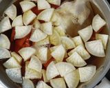 おじいちゃんの鰯のつみれ汁作り方5写真