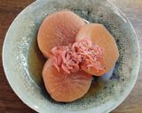 大根と桜エビの煮もの作り方4写真
