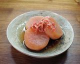 大根と桜エビの煮もの作り方5写真