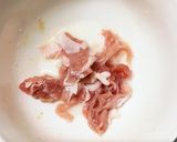 マイルド豚キムチ味豚こま大根青椒肉絲風作り方1写真