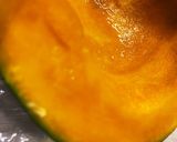 甘くないかぼちゃのサラダ作り方1写真