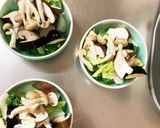 マイルド豚キムチ味豚こま大根青椒肉絲風作り方10写真
