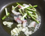 たらとアスパラのチーズソースパスタ作り方2写真