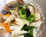 マイルド豚キムチ味豚こま大根青椒肉絲風作り方12写真