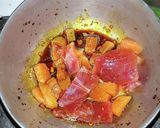 たっぷり薬味の刺身漬け丼作り方1写真