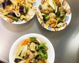マイルド豚キムチ味豚こま大根青椒肉絲風作り方15写真