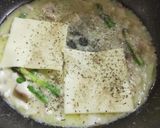 たらとアスパラのチーズソースパスタ作り方5写真
