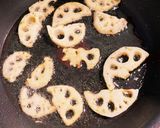 簡単！おつまみにも！れんこんの唐揚げ作り方4写真