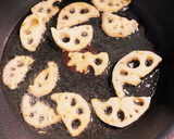 簡単！おつまみにも！れんこんの唐揚げ作り方4写真