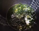 【ほうれん草の卵焼き】ある日の朝ごはん。作り方7写真