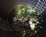 【ほうれん草の卵焼き】ある日の朝ごはん。作り方7写真