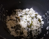 【ほうれん草の卵焼き】ある日の朝ごはん。作り方8写真