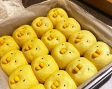 可愛いヒヨコちぎりパン　ピヨピヨ作り方15写真