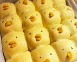 可愛いヒヨコちぎりパン　ピヨピヨ作り方17写真