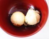 椀種はたこ焼⁉ひな祭の吸物（澄まし汁）作り方2写真