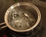 アイナメ皮のチャンジャ風作り方3写真