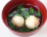 椀種はたこ焼⁉ひな祭の吸物（澄まし汁）作り方5写真