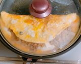 簡単♡ハムとチーズの納豆オムレツ♡作り方6写真