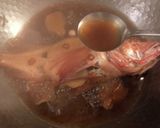キンキの煮付け作り方4写真